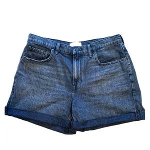 Everlane high waisted denim shorts 31